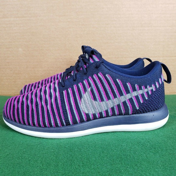 nike flyknit kids silver